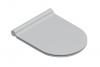 Catalano Colori/Zero 55 Zestaw miska WC podwieszana NewFlush szary mat z deską wolnoopadającą i mocowaniem 1VS55NRCS/0111550023 + 5SCSTPCS + 5KFST000/9056060000